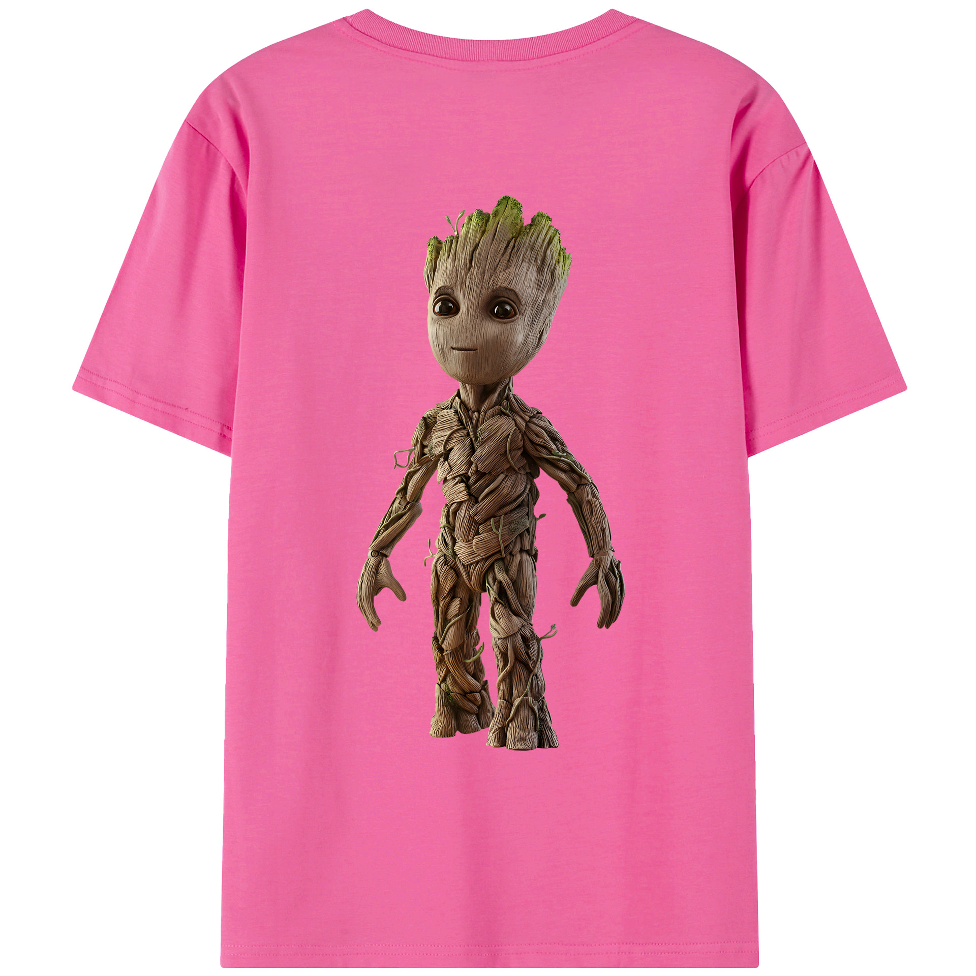 （画像用） アベンジャーズ The Avengers レディース半袖Tシャツ(バックプリント)